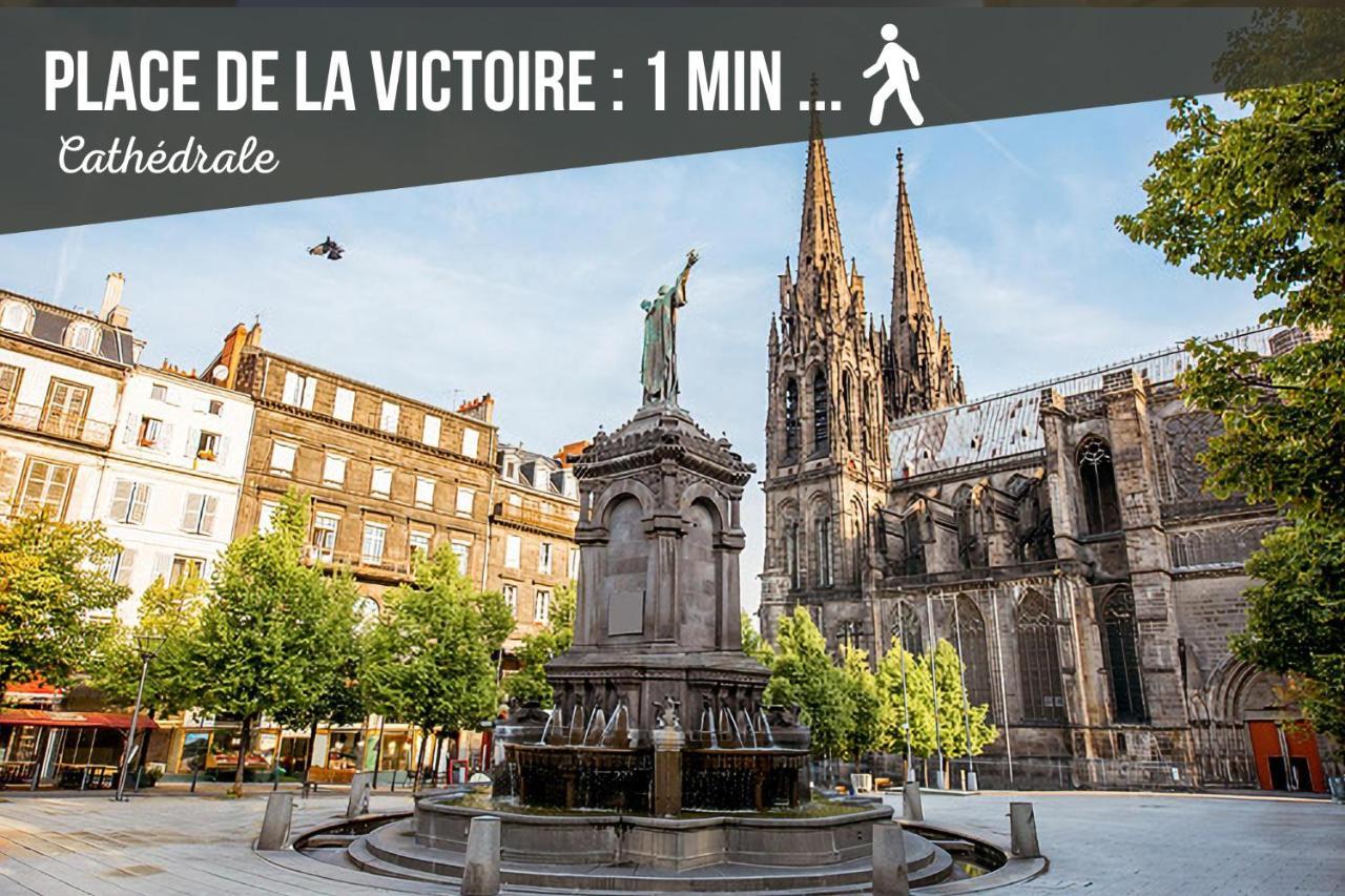 ※Perrier Fraise※ Coeur De Ville ⁕ Appt D'Exception Clermont-Ferrand Buitenkant foto