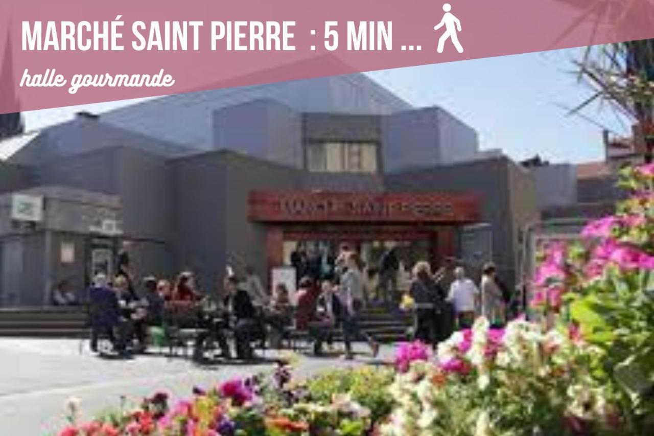 ※Perrier Fraise※ Coeur De Ville ⁕ Appt D'Exception Clermont-Ferrand Buitenkant foto
