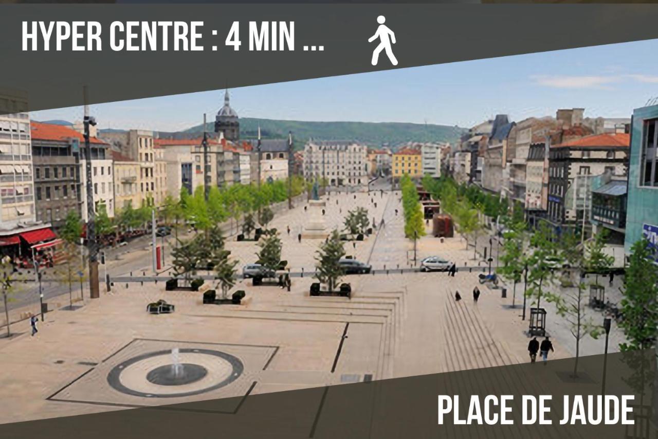 ※Perrier Fraise※ Coeur De Ville ⁕ Appt D'Exception Clermont-Ferrand Buitenkant foto
